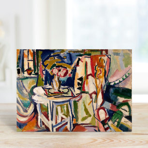 Tarjeta Interior Henry Lyman SaŪen