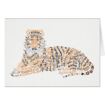 Tarjeta internacional de tigres