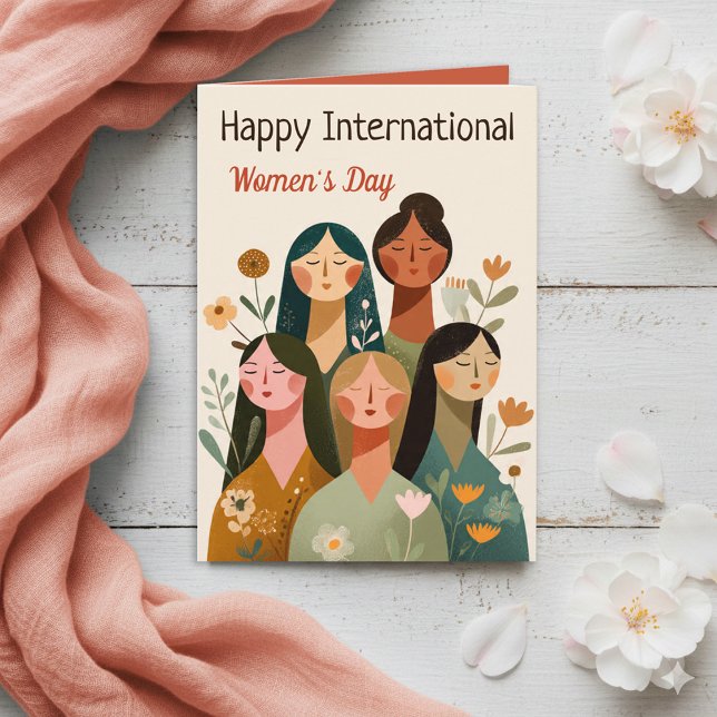 Tarjeta International Women’s Day Sisterhood Card (Subido por el creador)