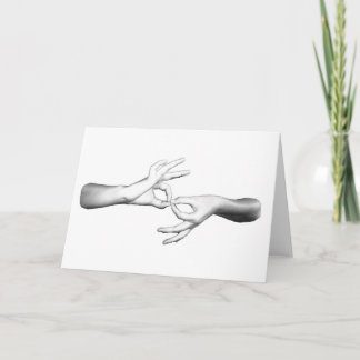 Tarjeta Intérprete del ASL