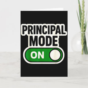 Tarjeta Interruptor de modo principal en el botón Nuevo añ