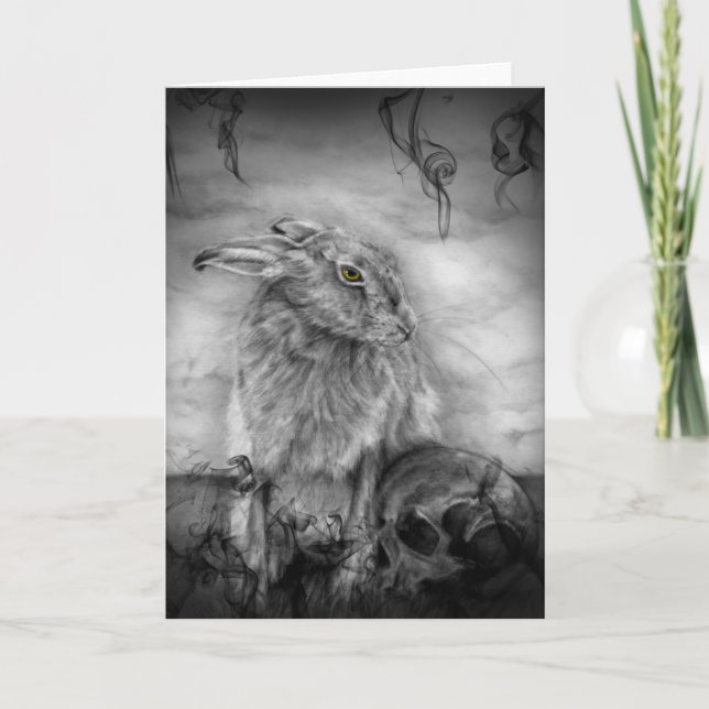 TARJETA INTO DUST (Anverso)