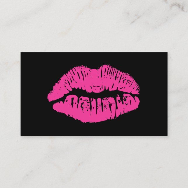 Tarjeta intrépida de la remisión del salón (Anverso)