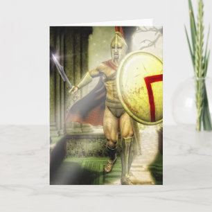 Tarjeta intruso espartano