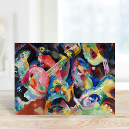 Tarjeta Inundación de improvisación | Kandinsky