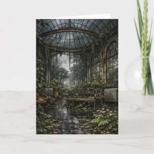 Tarjeta Invernadero Orangery Beautiful Decay