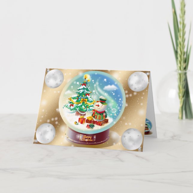 Tarjeta Invierno de oro (Anverso)