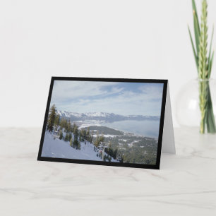 Tarjeta Invierno en la canción de Tahoe- del solenoide.