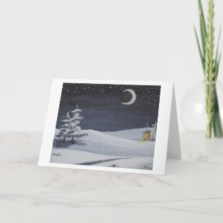 Tarjeta Invierno Moonshadows