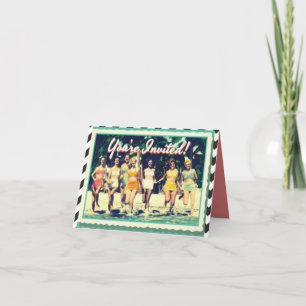 Tarjeta, invitación
