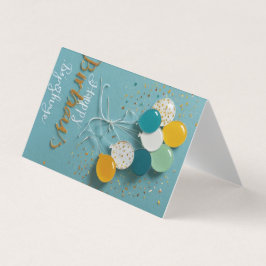 Tarjeta ¡Invitaciones de cumpleaños de alta calidad! Tarje