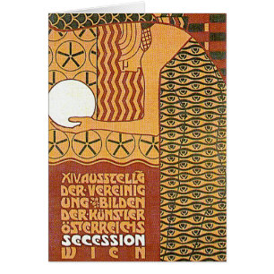 Tarjeta /Invitation del arte: Poster de la