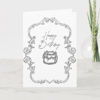 Tarjeta Invitations & Stationery > Greeting Cards > Birthd