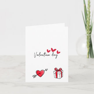 Tarjeta Invitations & Stationery > Valentine's Day Cards