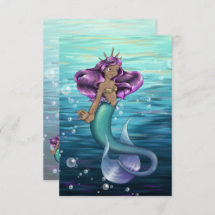 Tarjeta Iole Mermaid