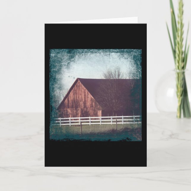 Tarjeta Iowa Barn 8 (Anverso)