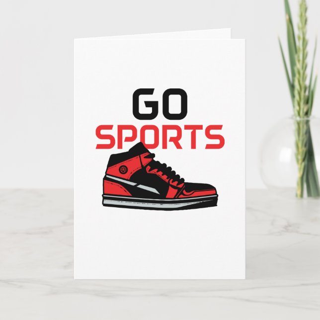 Tarjeta Ir a deportes (Anverso)