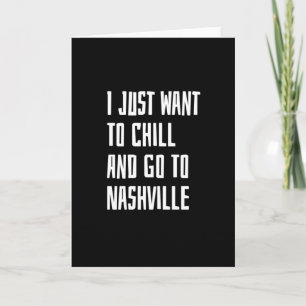 Tarjeta Ir a Nashville