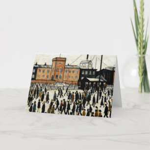 Tarjeta Ir Al Trabajo Lowry