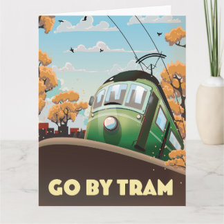 Tarjeta Ir en tranvía