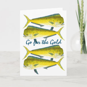 Tarjeta Ir por los Dorados de oro