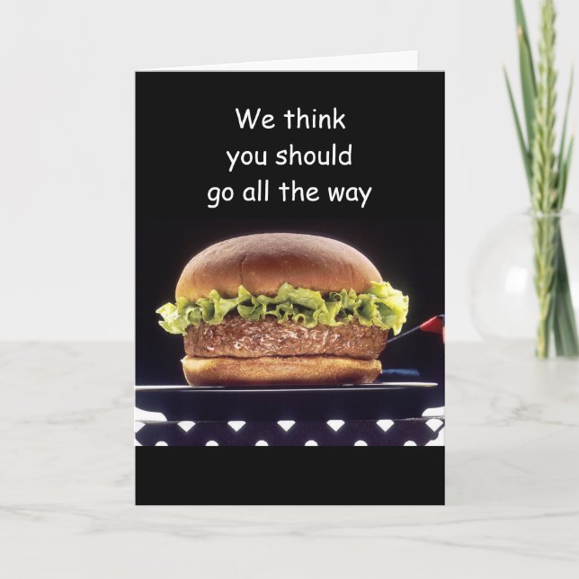 TARJETA IR TODO EL CAMINO EN TU CUMPLEAÑOS (Anverso)