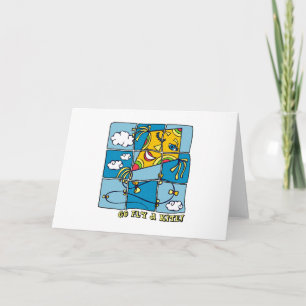 Tarjeta Ir Volar un cometa 4