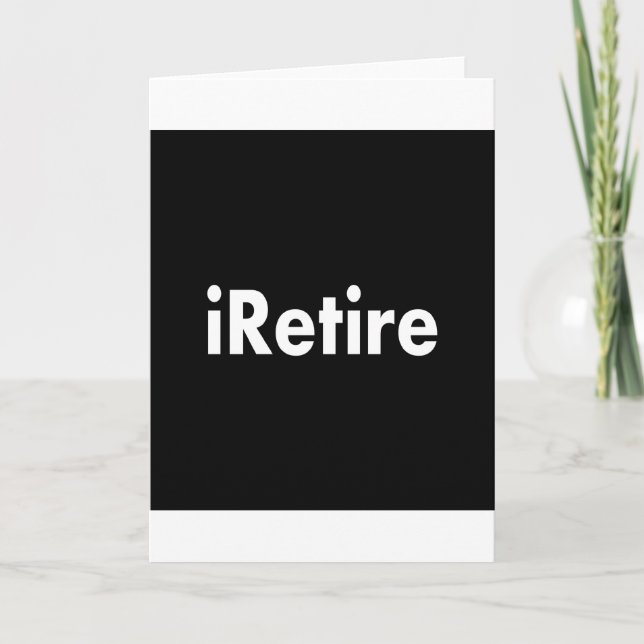 Tarjeta iRetirar (Anverso)