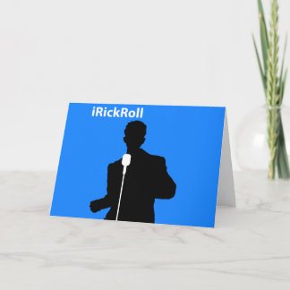Tarjeta iRickRoll