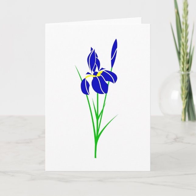 Tarjeta Iris (Anverso)