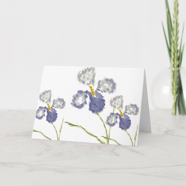 Tarjeta Iris (Anverso)