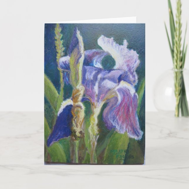 Tarjeta Iris (Anverso)