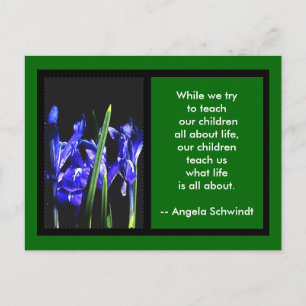 Tarjeta Iris 2 marcosEl MUSEO Zazzle Regalos Green