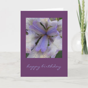 Tarjeta Iris Azul