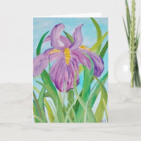 Iris del cumpleaños