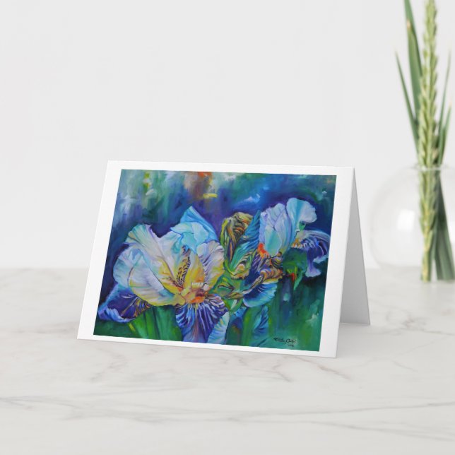 Tarjeta Iris II (Anverso)