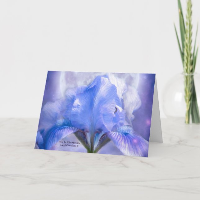 Tarjeta Iris In The Moonlite ArtCard (Anverso)