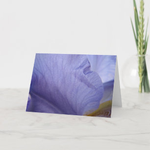 Tarjeta Iris Petal