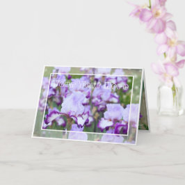 Tarjeta Iris "Vuelo de águila" [Tarjeta de saludo] カ ド