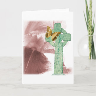 Tarjeta Iris y marcador de la piedra