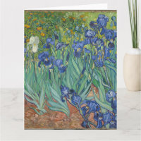 Irises de Vincent Van Gogh