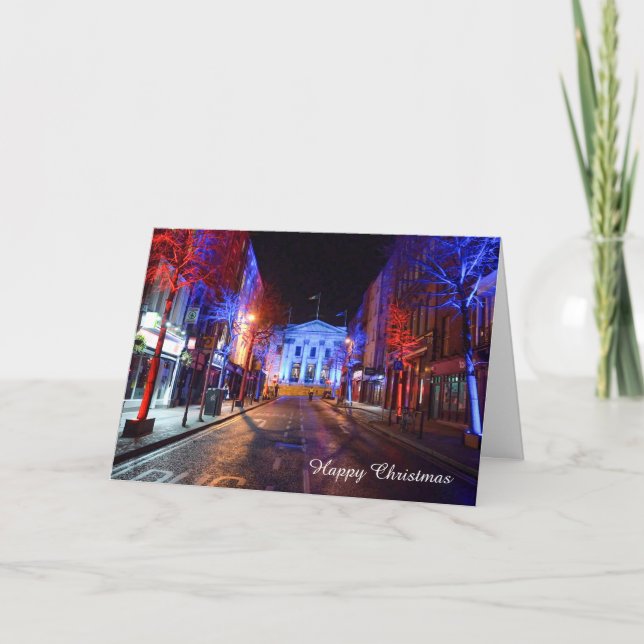 Tarjeta Irish Christmas Card (Anverso)