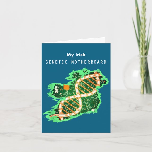 Tarjeta Irish Dna Ireland Motherboard  (Anverso)