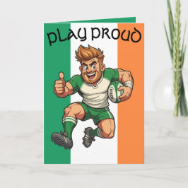 Tarjeta Irish Rugby Charge