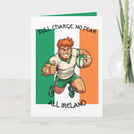 Tarjeta Irish Rugby Power