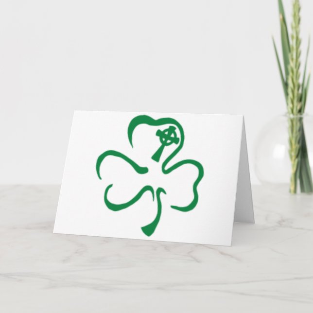 Tarjeta Irlanda (Anverso)