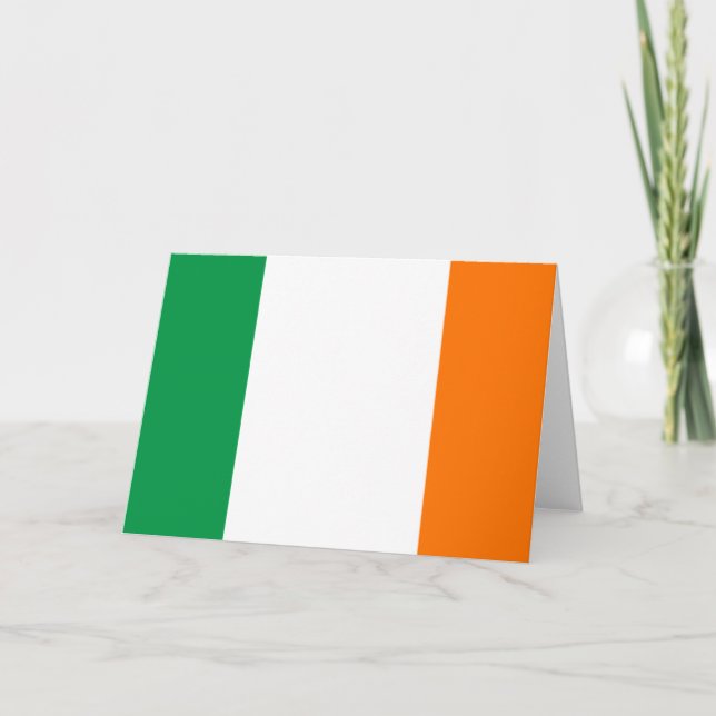 Tarjeta irlanda (Anverso)