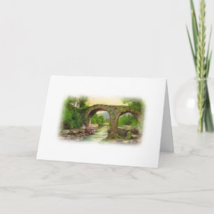 Tarjeta Irlanda hermosa