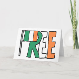 Tarjeta Irlanda libre