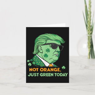 Tarjeta Irlandés por un día: chiste del día de San Patrici